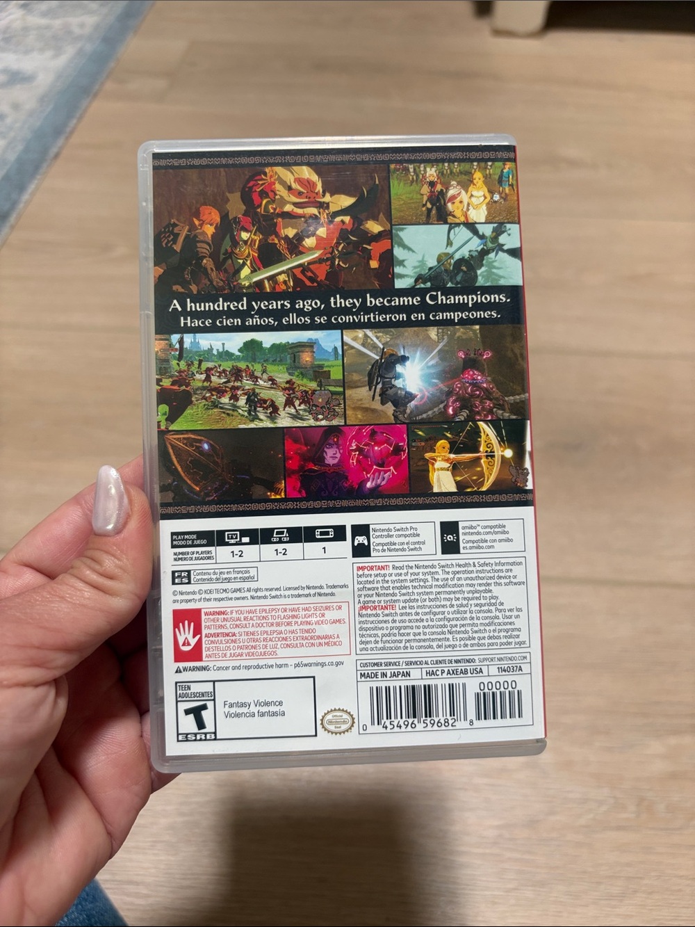 Nintendo Switch Hyrule Warriors: Age of Calamity - Picture 2 of 3